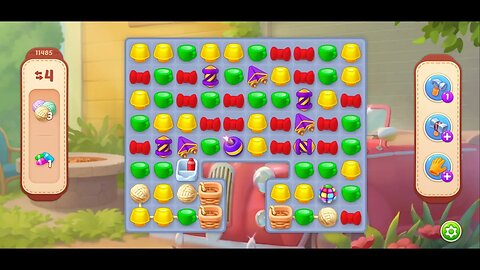 Playrix Homescapes Gameplay Walkthrough Level 11485