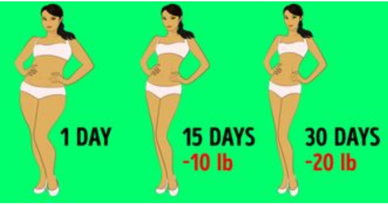 how to lose weight in 7 days without exercise at home