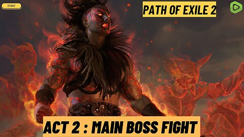 PATH OF EXILE 2 - ACT 2 MAIN BOSS FIGHT Jamanra, the Abomination #PATHOFEXILE2