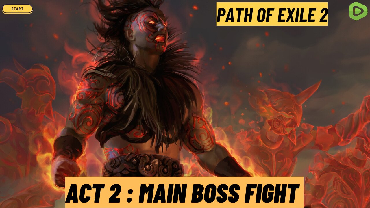 PATH OF EXILE 2 - ACT 2 MAIN BOSS FIGHT Jamanra, the Abomination #PATHOFEXILE2