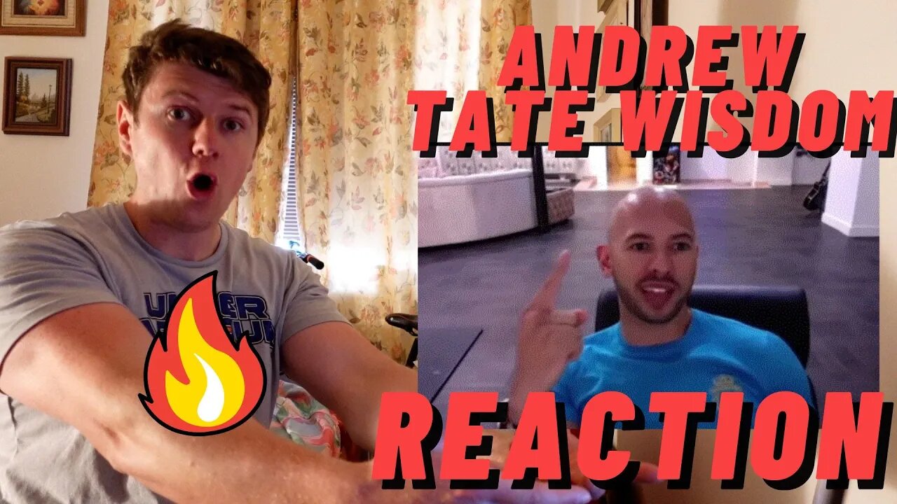 ANDREW TATE WISDOM & WHAT MAKES A MAN HIGH VALUE ((IRISH MAN REACTION!!))