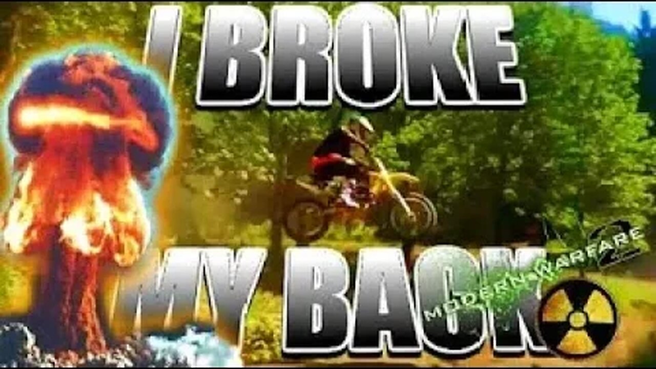 STORY TIME: How I broke my back