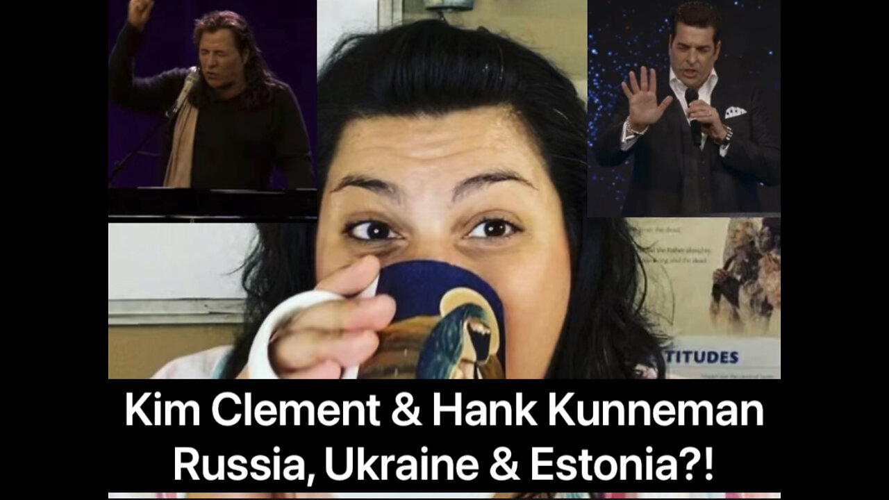 Prophecies: America, Russia, Ukraine, & Estonia?!