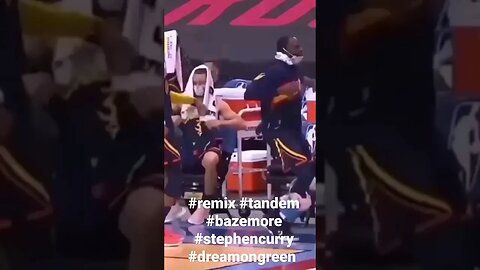 #remix #tandem #Bazemore #stephencurry #dreamongreen #nba #dance #challenge #show #primetime