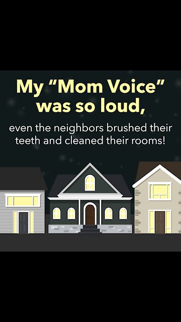 Mom Voice So Loud [GMG Originals]
