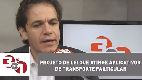 Senado julga nesta semana projeto de lei que atinge aplicativos de transporte particular