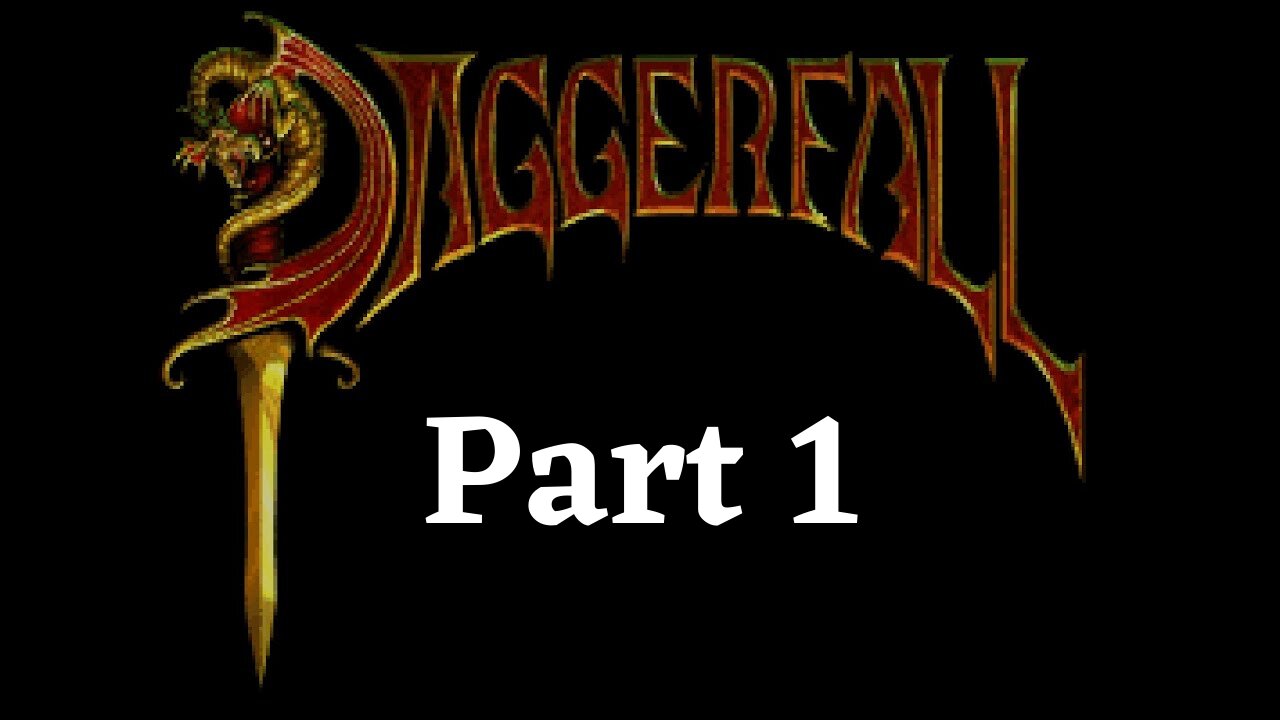 Elder Scrolls 2: Daggerfall Unity part 1 - This isn't Skyrim at All!