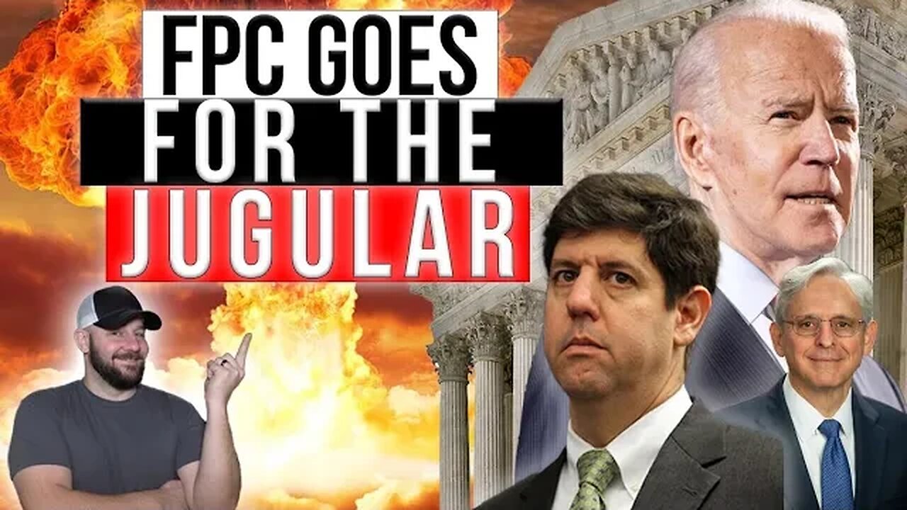 BREAKING! FPC responds to SCOTUS and GOES FOR THE JUGULAR… MASTERFUL response!