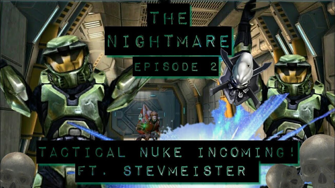 Halo CE Laso Campaign, Episode 2 - Army of Two | The Nightmare (ft. StevMeister)