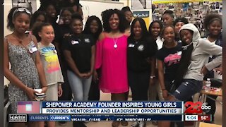 Women's Wednesday: ShePower Academy founder inspires young girls