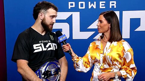 John Davis Post-Fight Interview | Power Slap 2