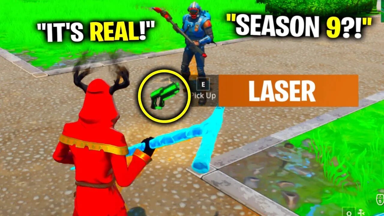 I Told Him I’m From Season 9.. (Fortnite)