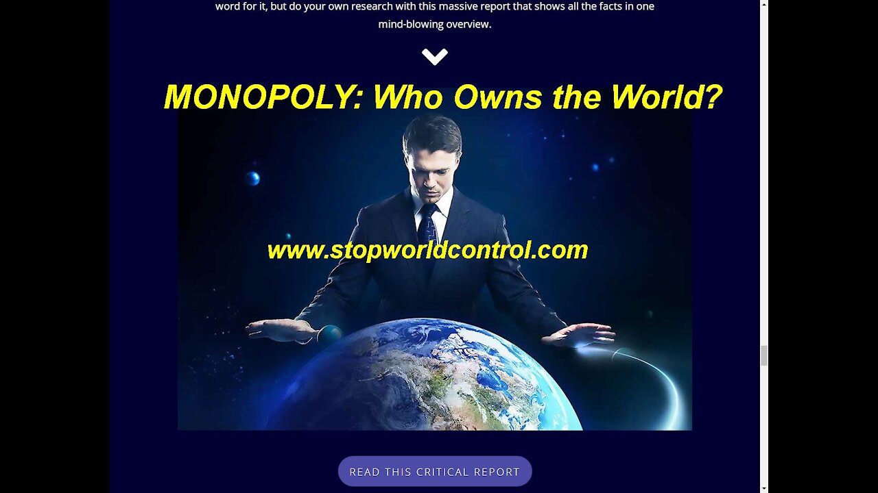 MONOPOLY: Who Owns the World? [18.10.2021]