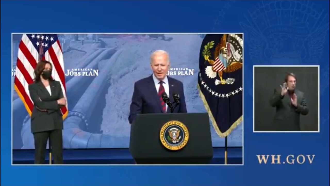 Biden: It's Not Rational to Say That Infrastructure is Only a Highway or Bridge