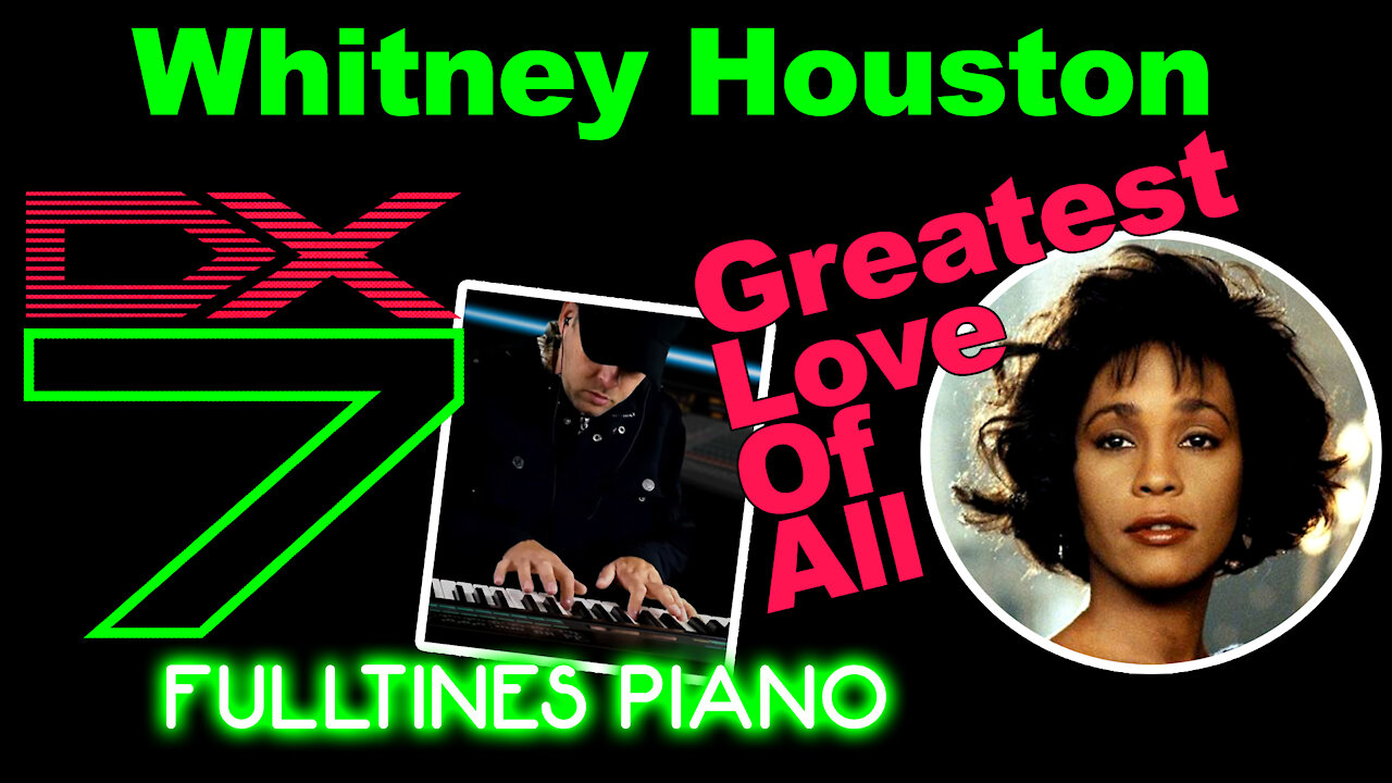 Yamaha DX7 MK1- FULLTINES - Electric Piano - Whitney Houston Greatest Love Of All - Rogelio Souza