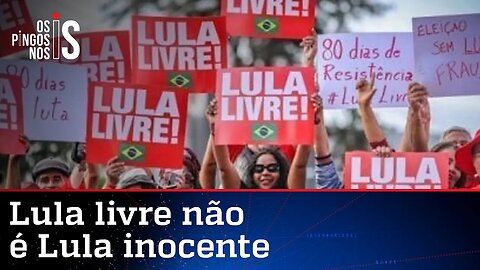 Comitê Lula Livre decide encerrar as atividades