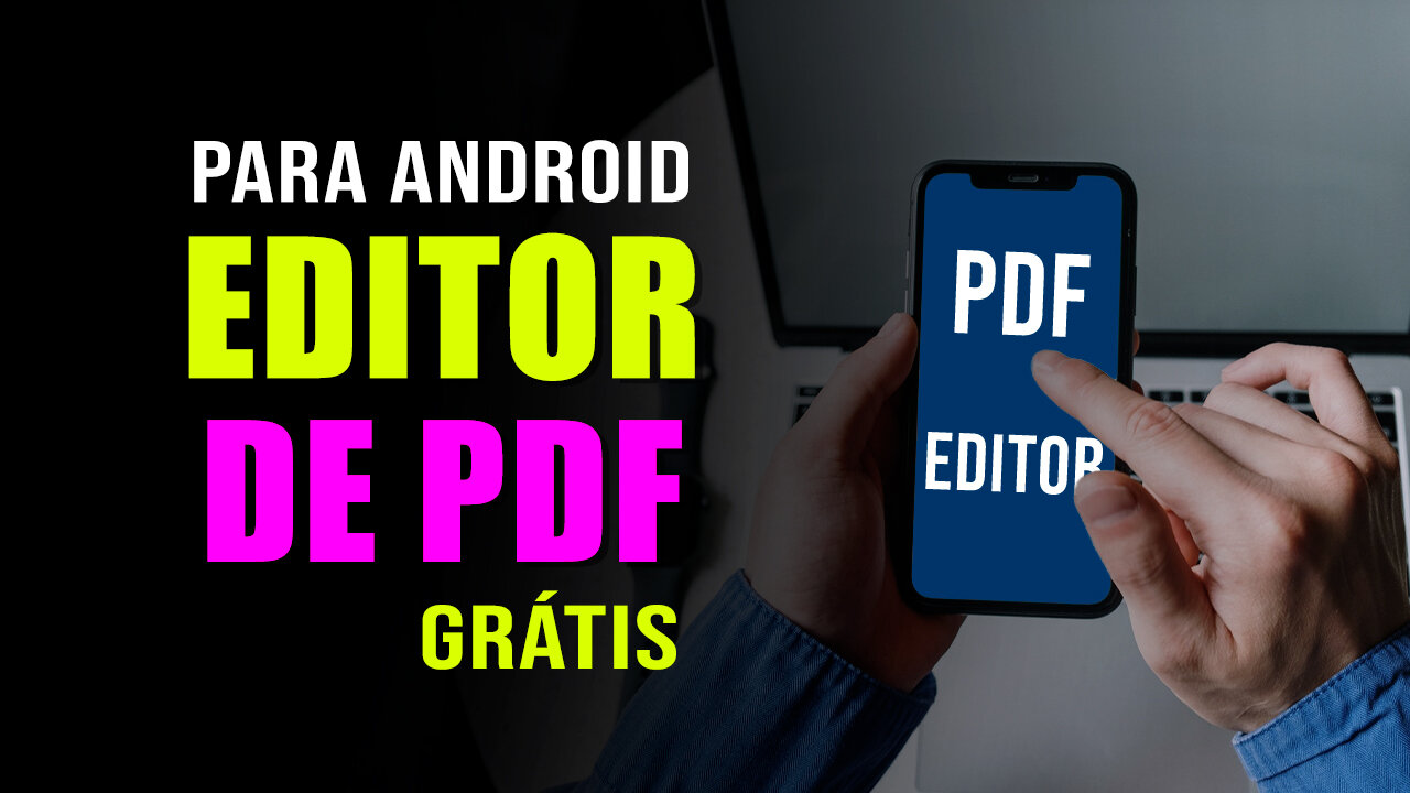 Editar PDF no telefone