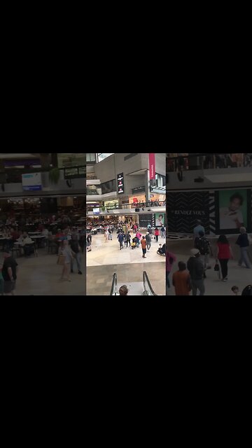Complexe Desjardins massive crowd amid Jazz fest