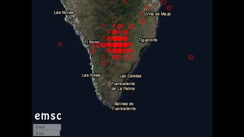 Biden Extends Trump's EO, La Palma Grid Earthquakes, Natural Immunity & the CDC