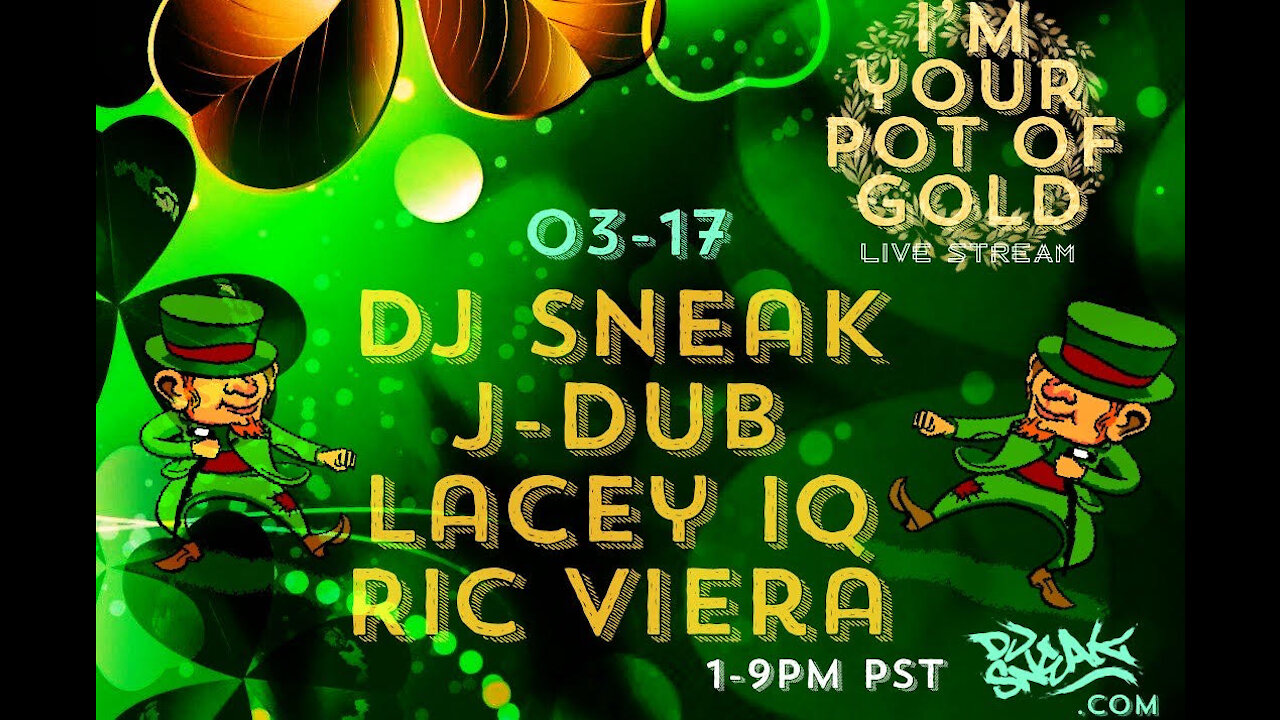 Ric Viera's Set - DJ Sneak's St Patrick's Day Party (03/17/2021)