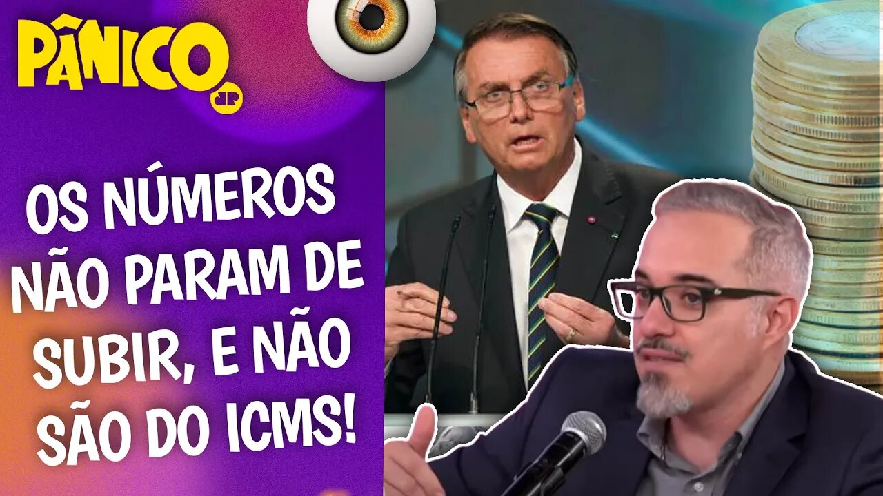 DESPIORAS DA ECONOMIA PODEM CAUSAR INFLAÇÃO NOS ÍNDICES ELEITORAIS DE BOLSONARO? Daniel Lopez avalia