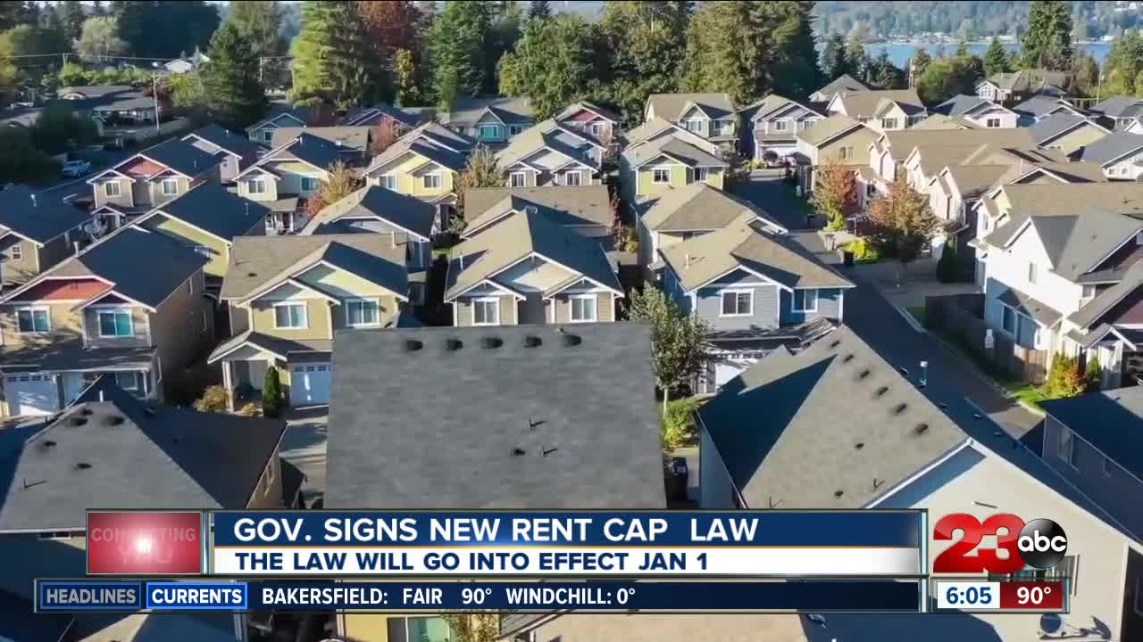 Gov. signs new rent cap into law