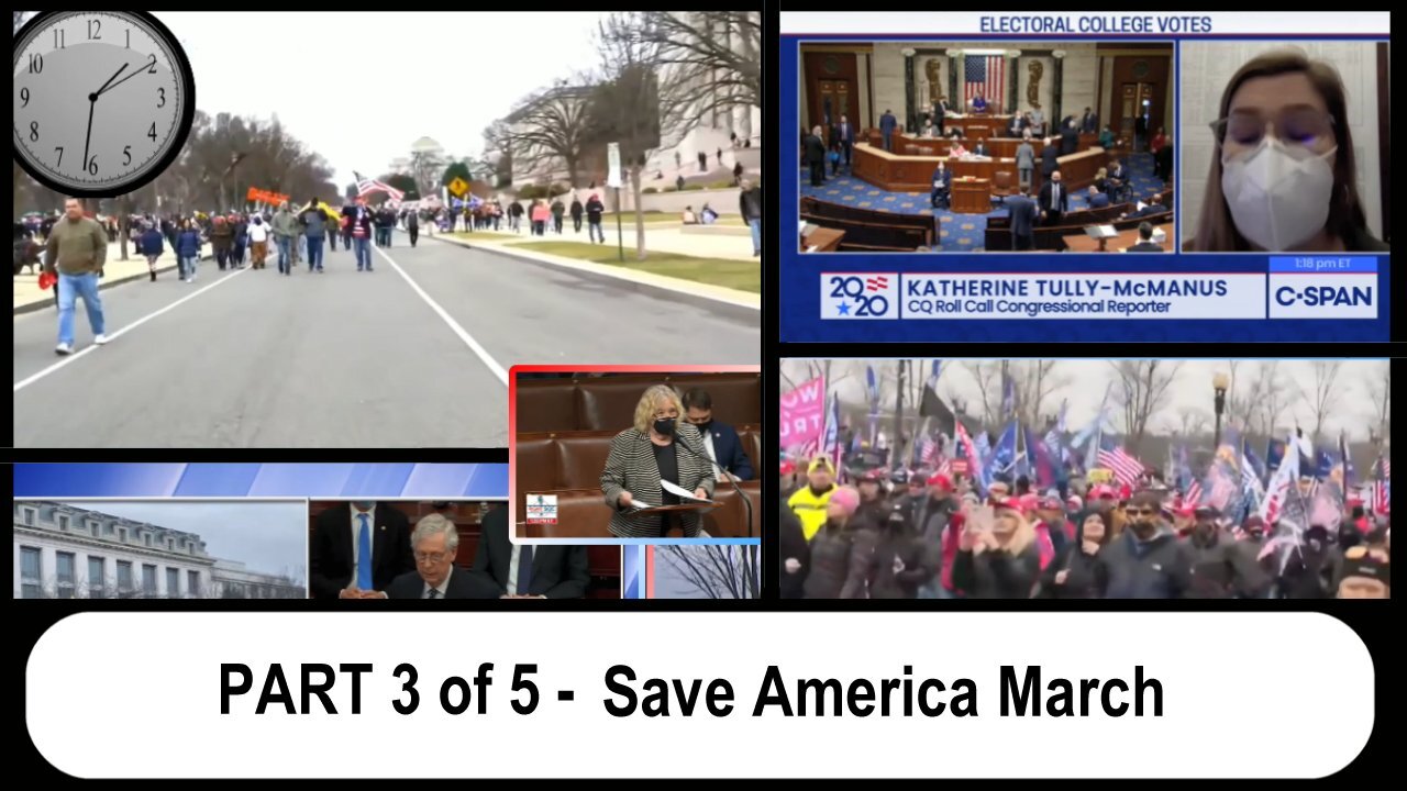 Save America March - January 6, 2021