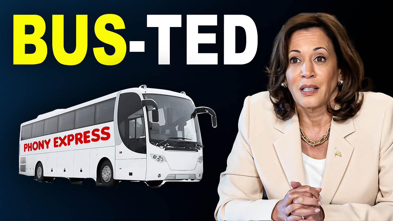 Kamala Harris "BUS-ted" for packing NC Rally!