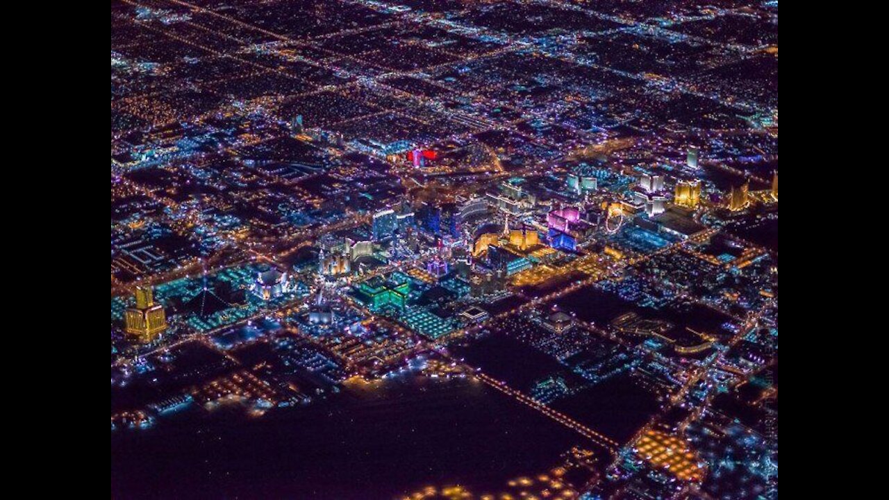 Amazing LAS VEGAS Nighttime Helicopter Tour