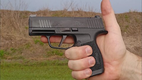 Sig Sauer p365x - First 100 Round Review. Good Right Out Of The Box?