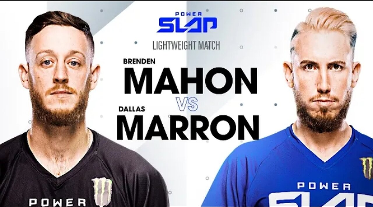 Brenden Mahon vs Dallas Marron _ Power Slap 5 Full Match.