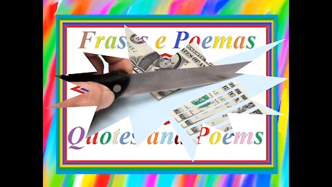 You must have some mental problem, never seen some cut money before! [Quotes and Poems]