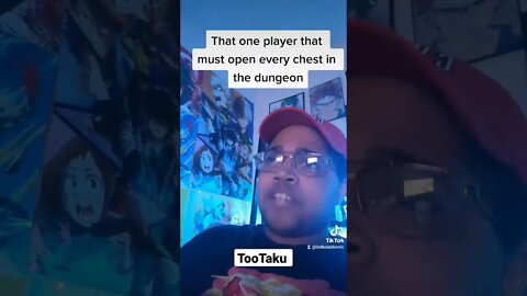 I feel a little attacked... #dndmeme #dnd #tootaku #anime #manga #clip #short #reels