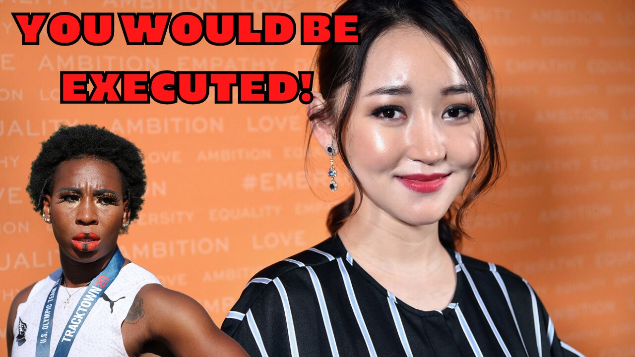 North Korea Defector SLAMS GWEN BERRY! YOU ARE NOT OPPRESSED!