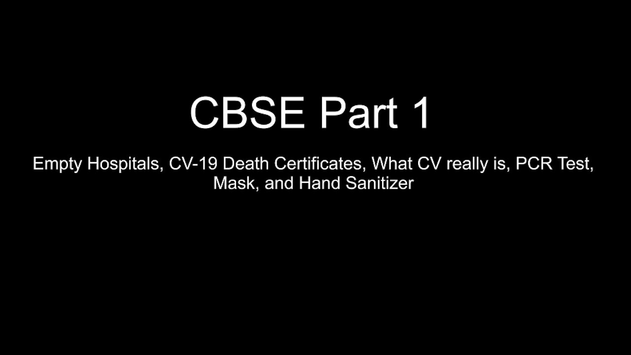 CBSE Part 1 With Timestamps