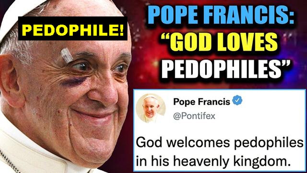 The Satanic Pedophile Pope Francis And His Minions Pimping Vax Poison Injections!