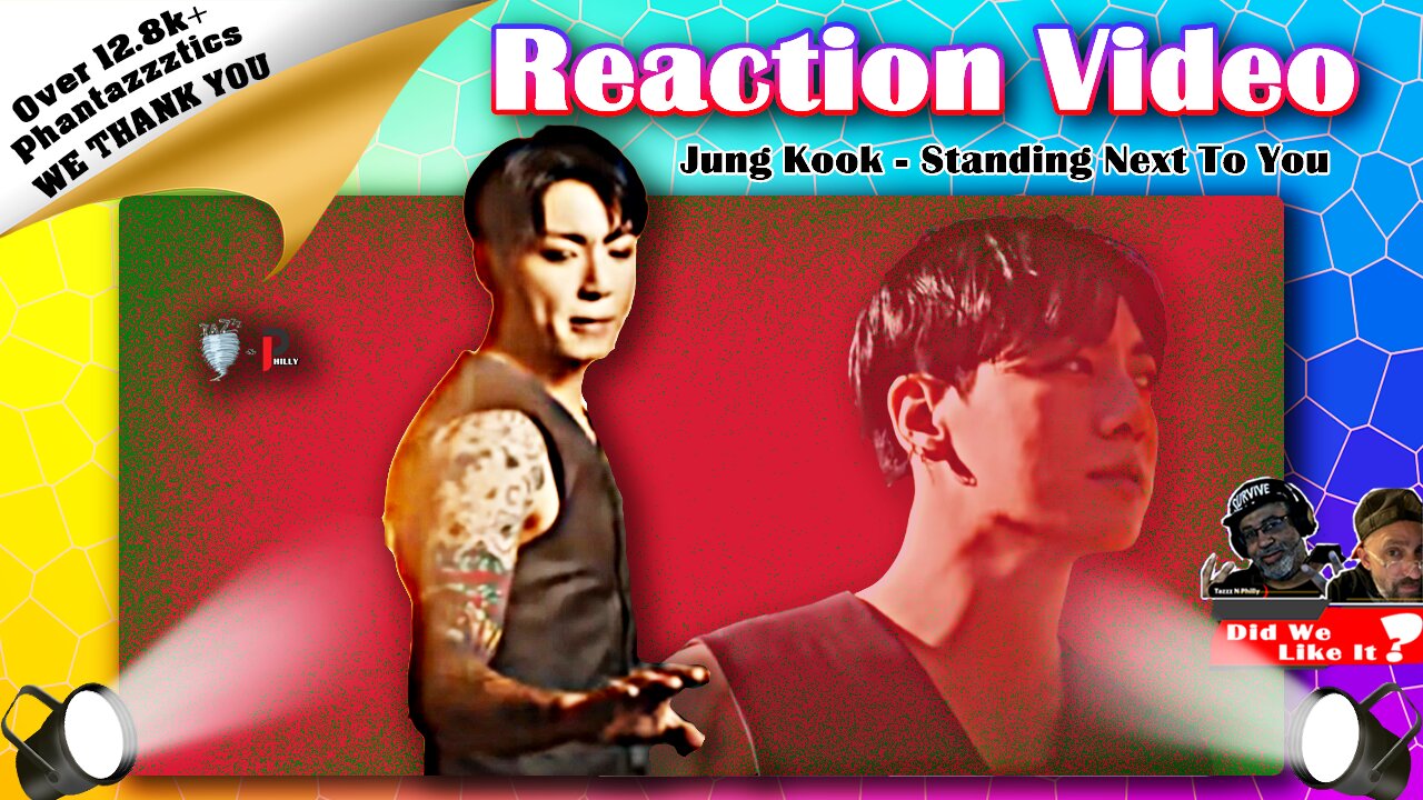 🎶American Reacts To: 정국 (Jung Kook) 'Standing Next to You'🎶#bts #btsarmy #fandom #jungkook #reaction