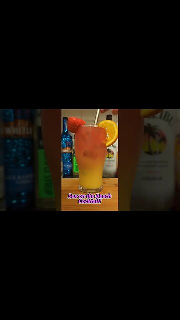 Sex on the Beach Cocktail