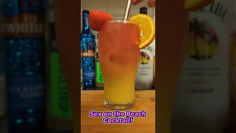 Sex on the Beach Cocktail