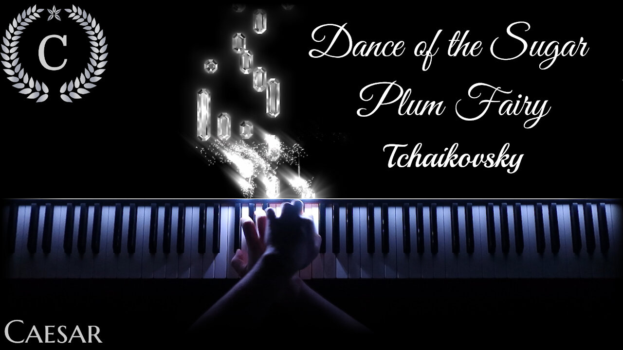 Dance of the Sugar Plum Fairy - Tchaikovsky (Nutcracker Suite) - Electric Piano