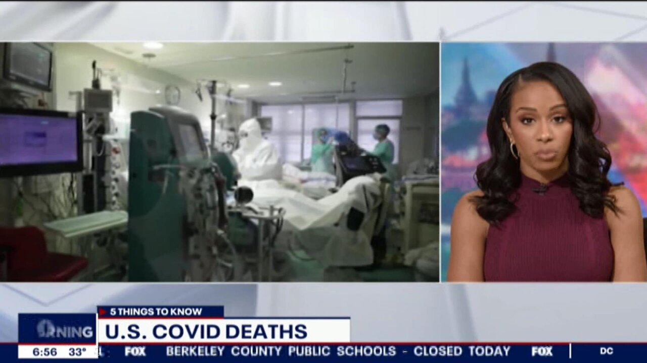 FOX 5 Leftist anchor Jeannette Reyes doesn't blame Biden for the 100k Covid deaths in 1 month