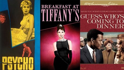 Top 10 Best Movies of The 1960s