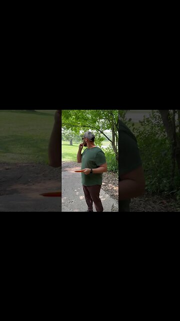 First toss with the new Torque from Finish Line Discs.