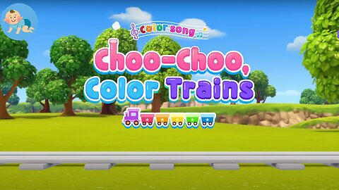 Choo Choo Color Train | Learn Colors with Fun