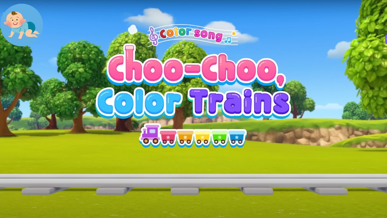 Choo Choo Color Train | Learn Colors with Fun