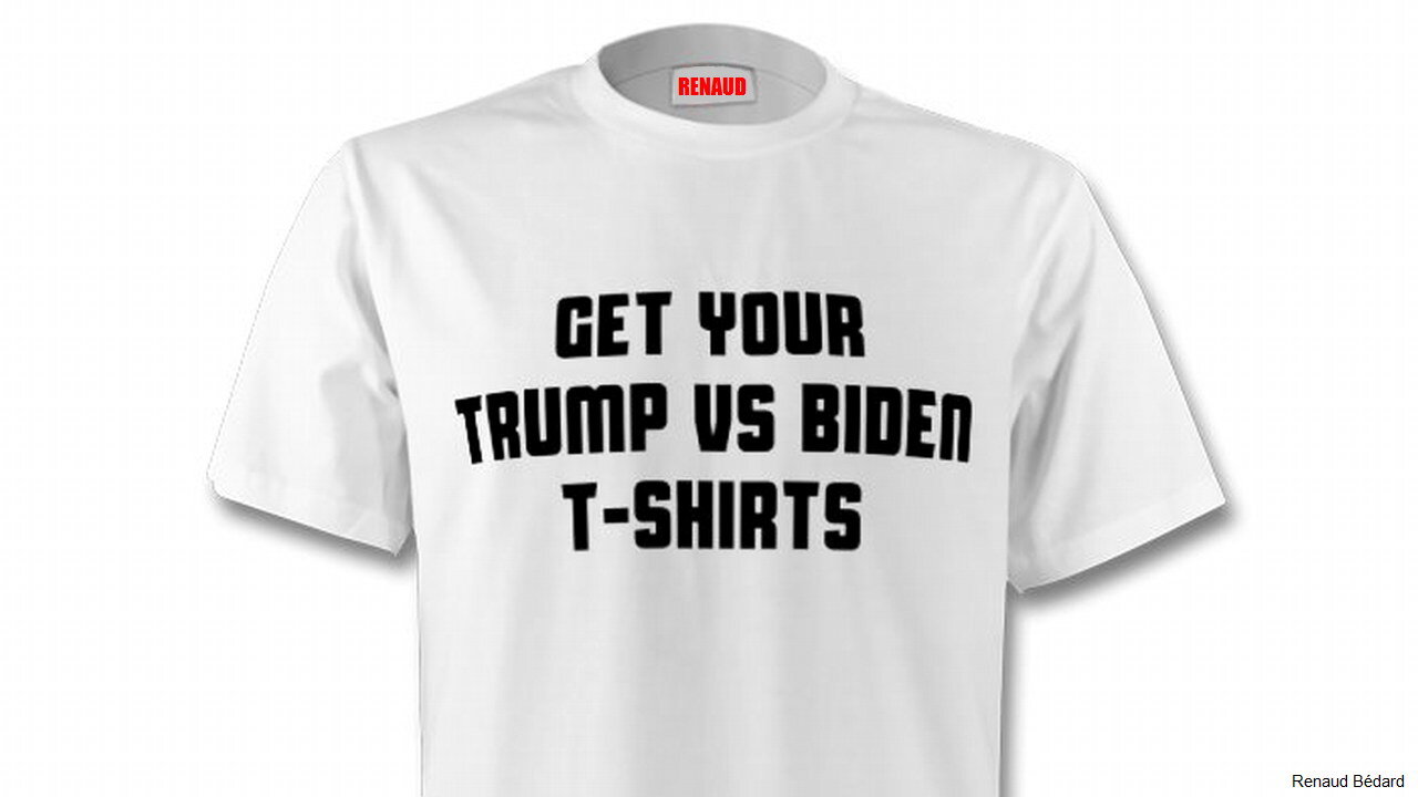 GET YOUR TRUMP VS BIDEN T-SHIRTS