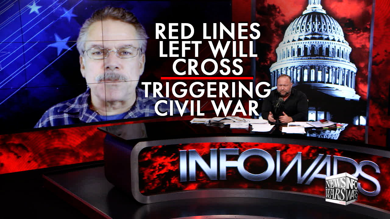 These are the Red Lines Leftists Will Cross to Trigger Civil War in America