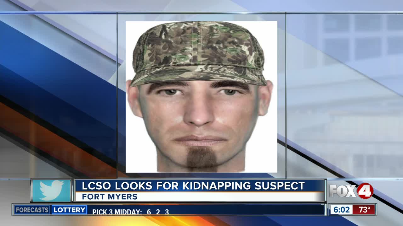 Deputies hope to identify attempted kidnapping suspect