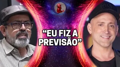 "VC TÁ FAZENDO A PREVISÃO QUE ELE VAI F4LEC3R?" (PAULO GUSTAVO) com Valter Arauto | Planeta Podcast