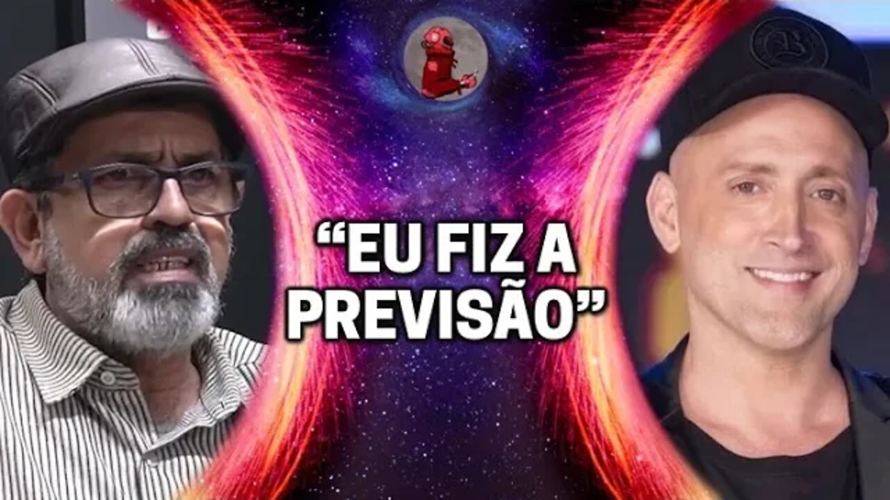 "VC TÁ FAZENDO A PREVISÃO QUE ELE VAI F4LEC3R?" (PAULO GUSTAVO) com Valter Arauto | Planeta Podcast